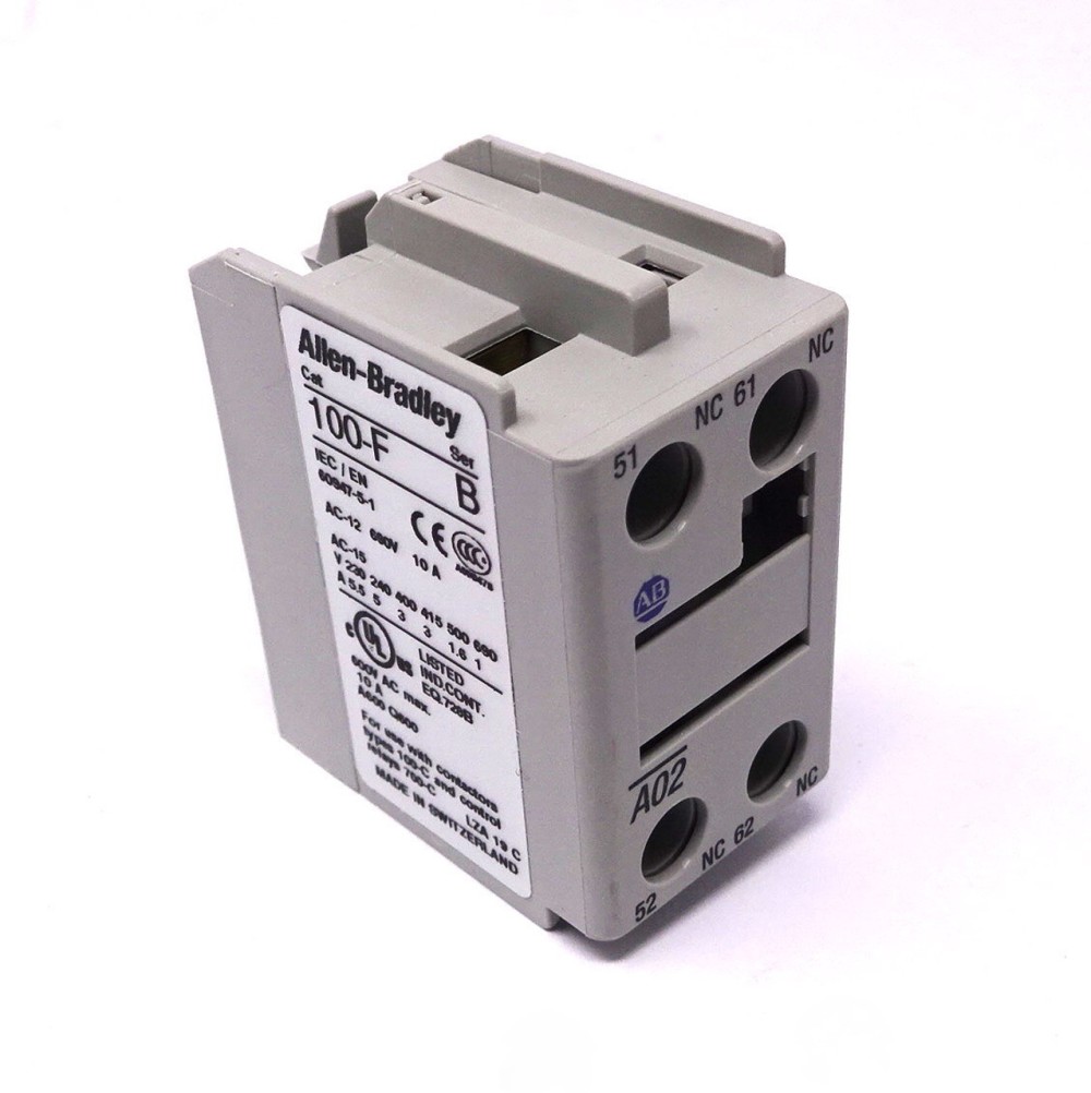 ALLEN BRADLEY-100-FA02 Kontaktör